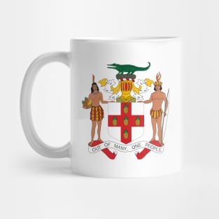 Jamaica Coat of Arms Mug